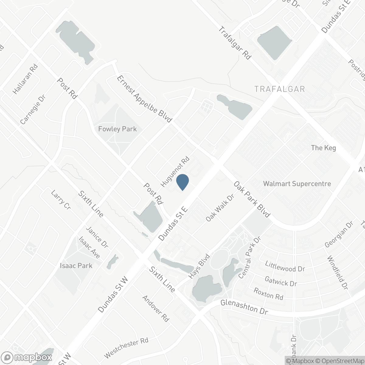 320 - 102 GROVEWOOD COMMON DRIVE, Oakville, Ontario L6H 0X2